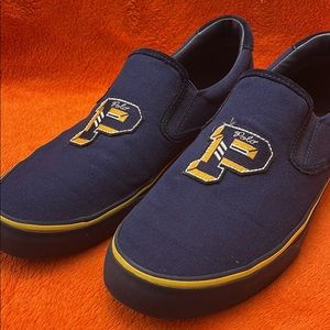 Limited Edition Ralph Lauren Canvas Shoes